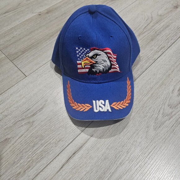 US Hat Blue in color on size fits all - Picture 1 of 2